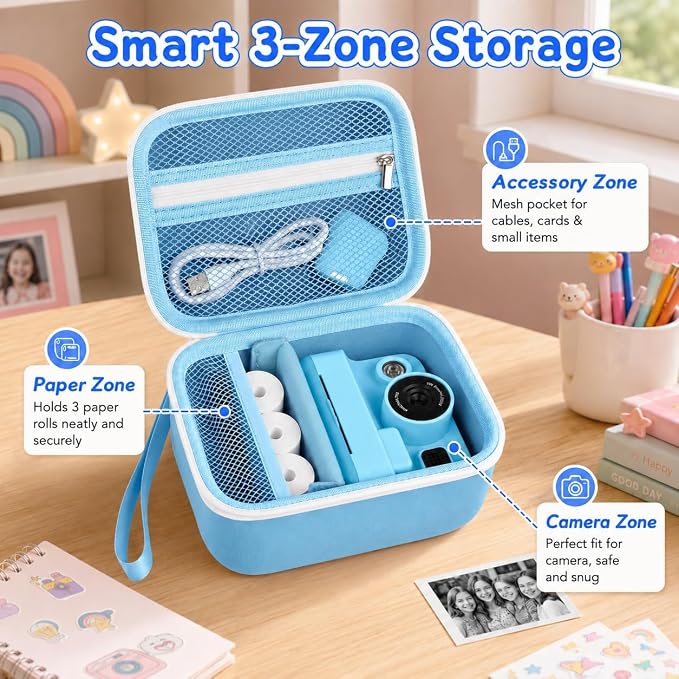 Kids Instant Print Camera Case for Dylanto for ESOXOFFORE for DUDUDRAGON - Image 3