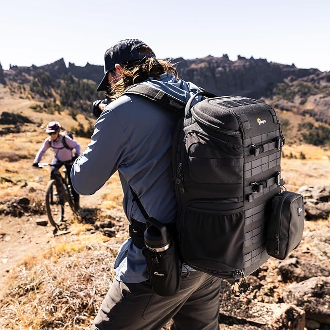 Lowepro ProTactic BP 350 AW III Camera Backpack, 4-point Access, Professional - Image 8