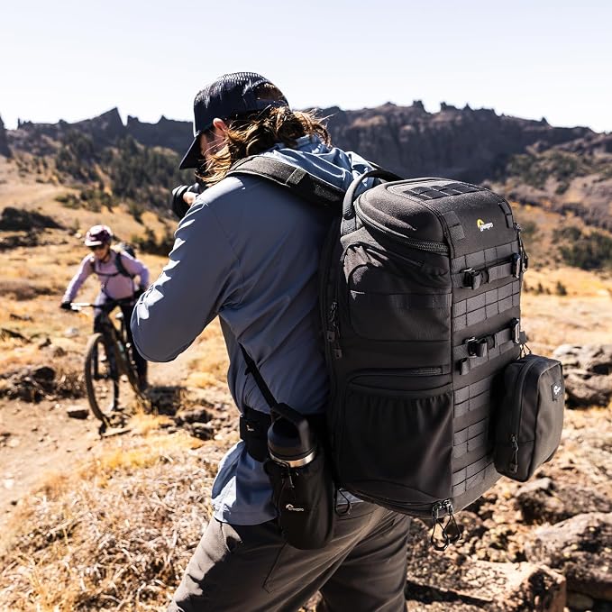 Lowepro ProTactic BP 450 AW III Camera Backpack, 4-point Access, Professional - Image 8