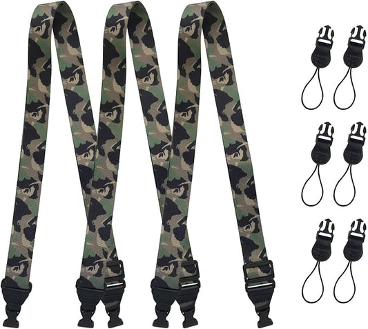 3 Pack Adjustable Shoulder Strap:Comfortable by Gowjaw