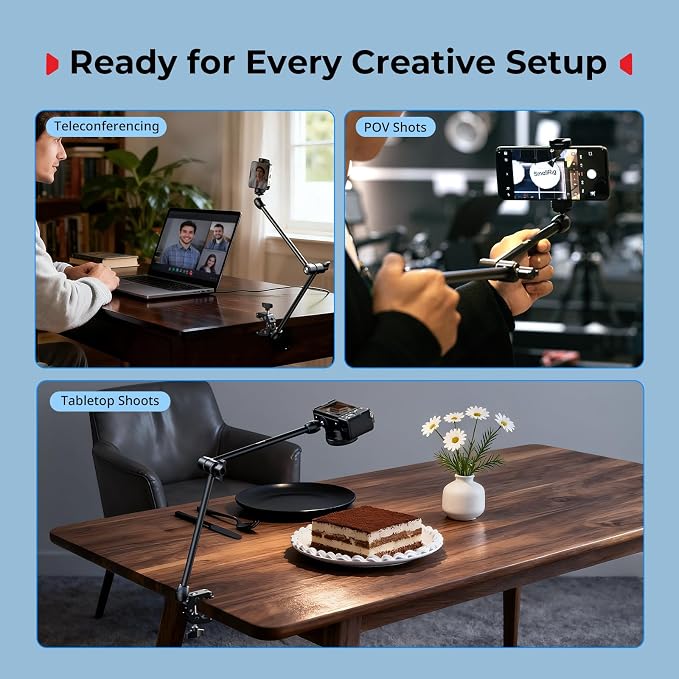 SMALLRIG Desktop Magic Arm Support - Image 7