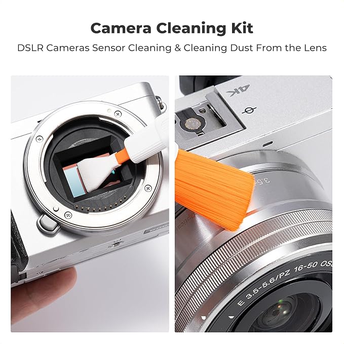 K&F Concept 25-in-1 Keyboard Cleaning Kit Laptop Cleaner - Image 8