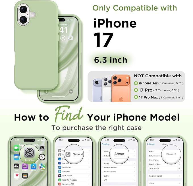 GolbinBox Magnetic for iPhone 17 Case, Compatible - Image 2