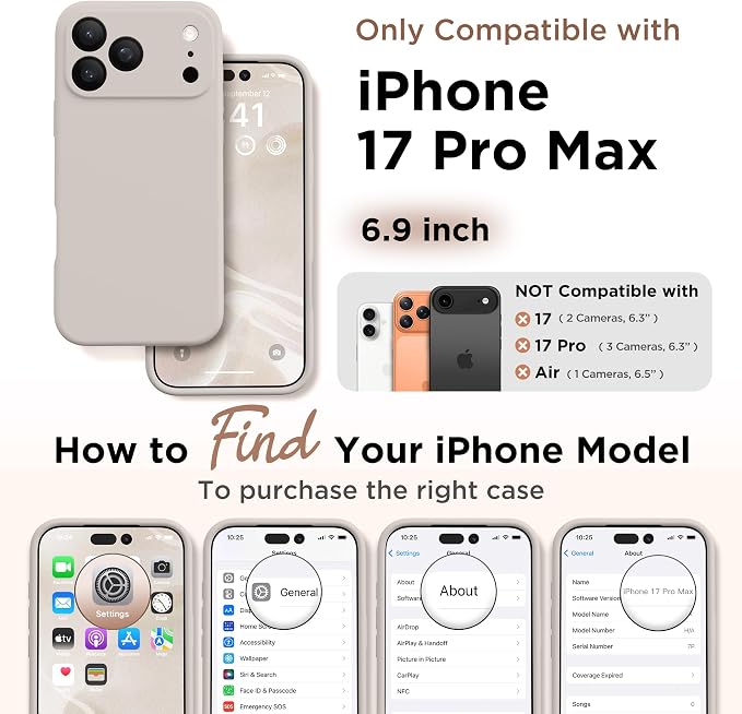 GolbinBox Magnetic for iPhone 17 Pro Max Case, Compatible - Image 2