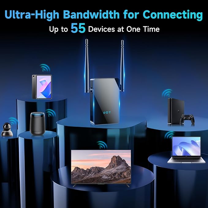 2026 WiFi Extender Signal Booster, New Gen Internet Booster - Image 8