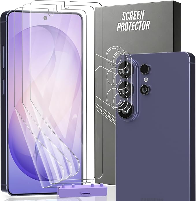 3+2 Pack TPU Screen Protector for Samsung Galaxy S26 Ultra by Unknown