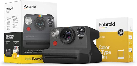 Polaroid Originals Now I-Type Instant Camera and Film Bundle by Polaroid