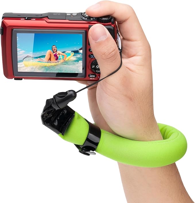 JJC Camera Floating Wrist Strap by JJC