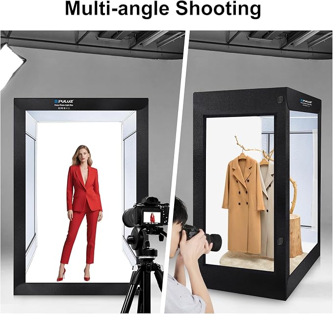 PULUZ Professional Large Photo Light Box Photography Studio - Image 3