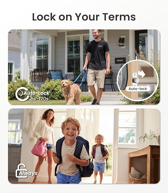 DESLOC C100 Keyless Entry Door Lock - Image 6