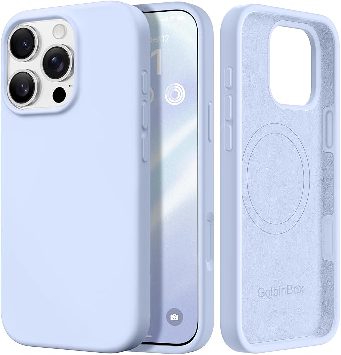 GolbinBox Magnetic for iPhone 16 Pro Max Case, Compatible by GolbinBox