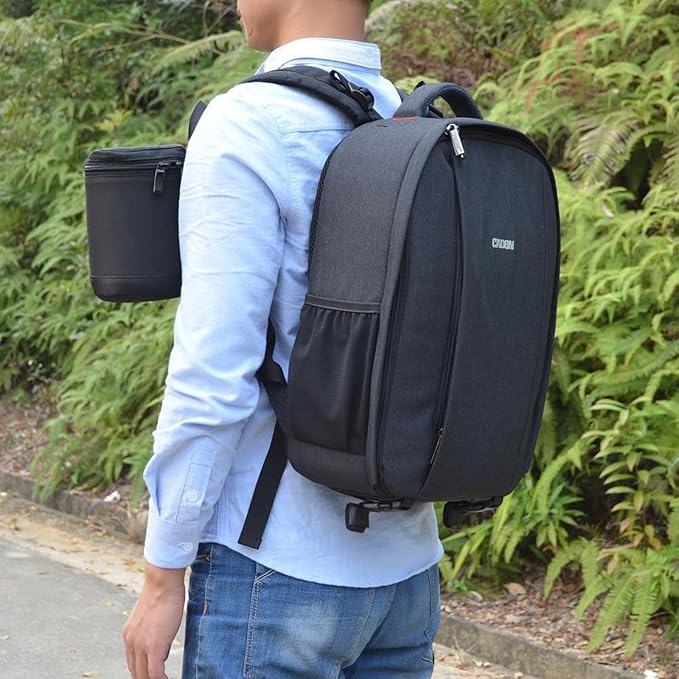 CADeN Camera Backpack Professional DSLR Bag - Image 10