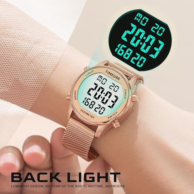 Women's Step Counter Pedometer Watch - Image 5