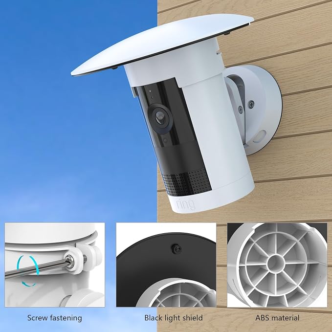 Outdoor Camera Sun Rain Shade Shield Cover Compatible - Image 5