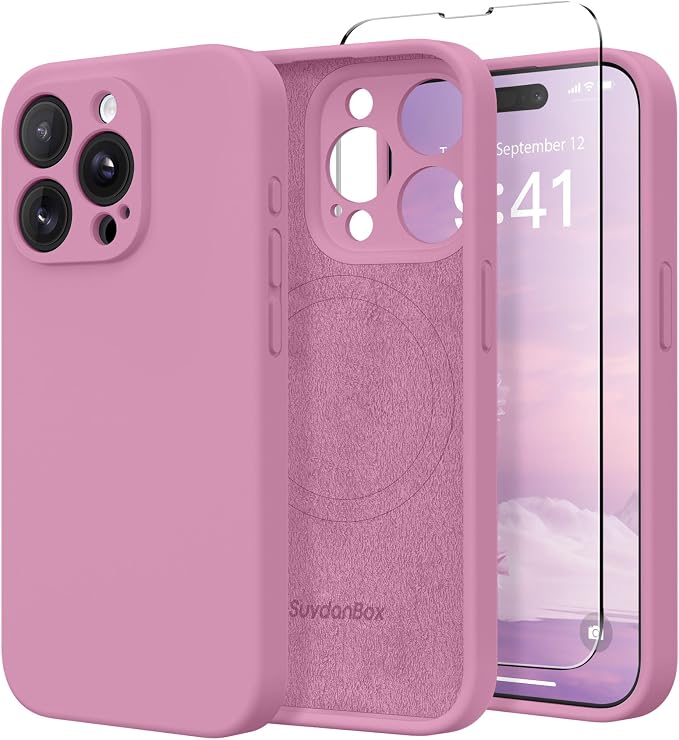 Magnetic for iPhone 14 Pro Max Case, Compatible by SUYDANBOX