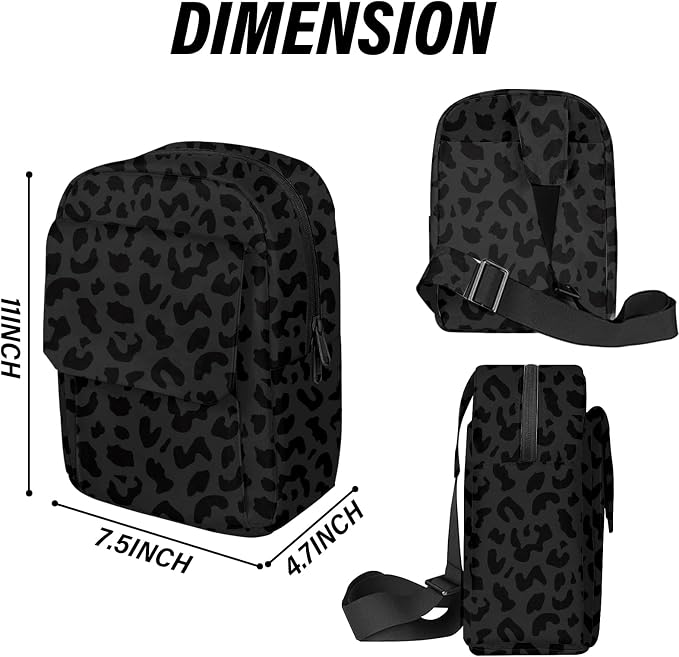 Cute Small Camera Bag with Photographer Camera Sling Bag Waterproof Dslr Camera - Image 3