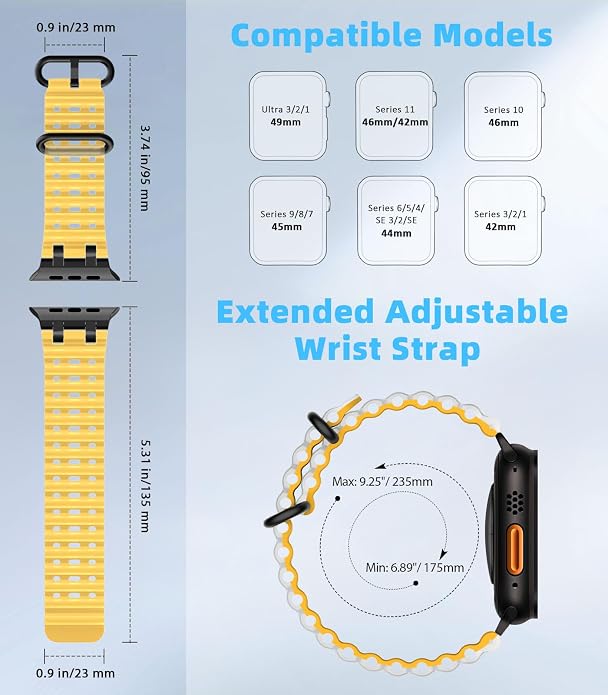 MoKo Ocean Band Compatible - Image 2