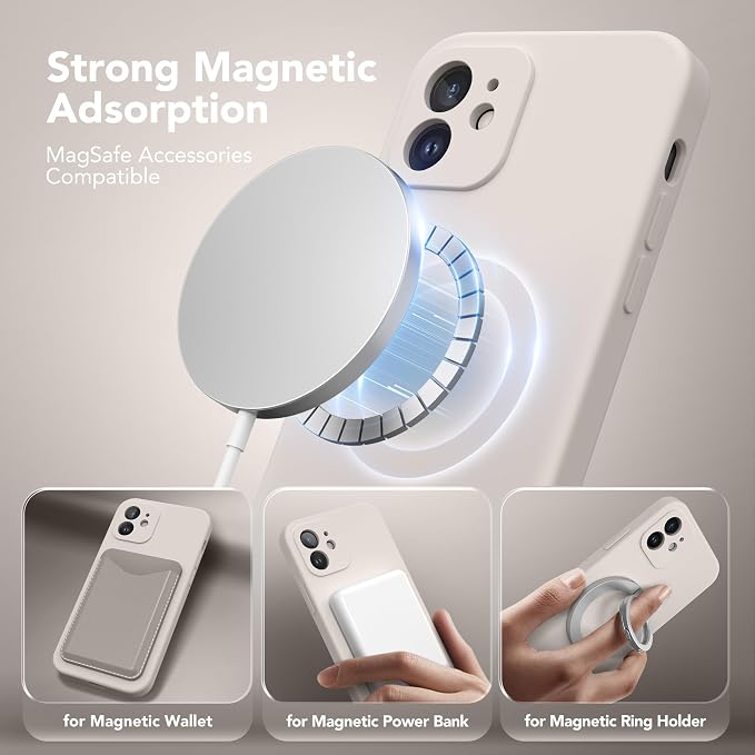 Magnetic for iPhone 12 Case, Compatible - Image 2