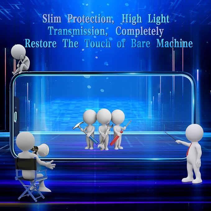 MAYtobe [2 Pack Tempered Glass Screen Protector - Image 5