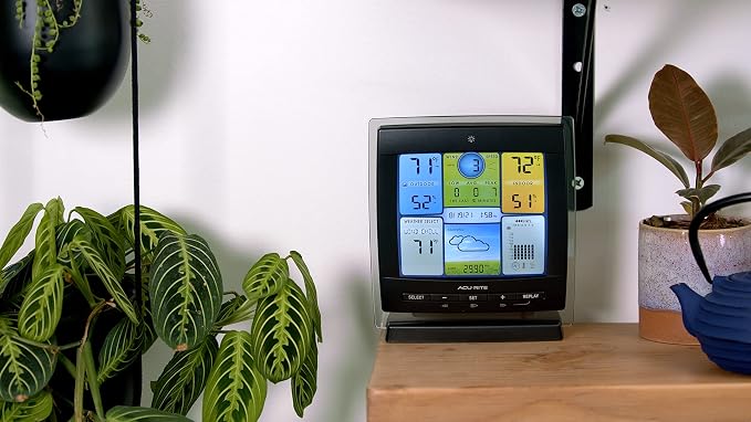 AcuRite Notos Weather Station for Indoor/Outdoor Temperature, and Wind Speed - Image 5