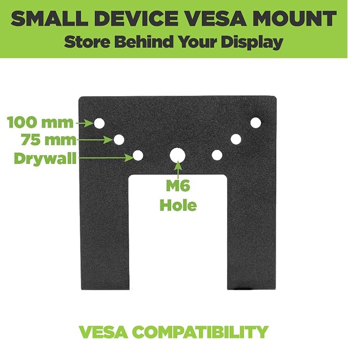 HIDEit Uni-S Adjustable Small Device Wall Mount - Image 7