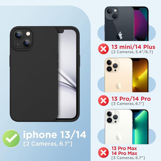 GolbinBox Magnetic for iPhone 13 Case & iPhone 14 Case, Compatible - Image 2