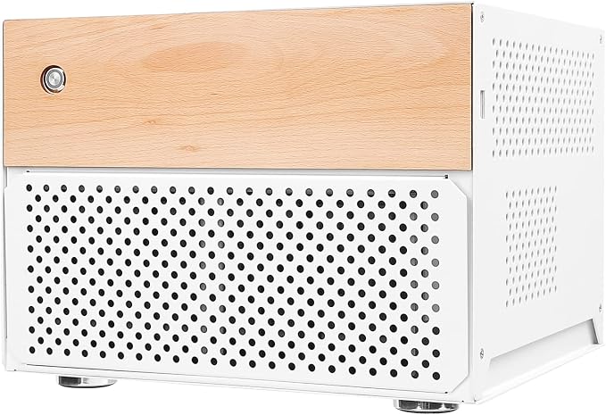 8-Bay NAS Chassis, Computer Network Attached Storage, Support 8 * 3.5" HDD+2 * by AUDHEID