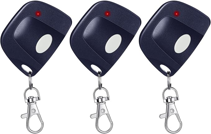 Kingdder 3 Pieces Gate Opener Remote Compatible by Kingdder
