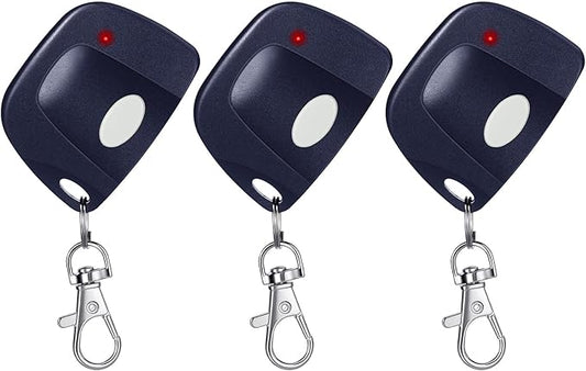 Kingdder 3 Pieces Gate Opener Remote Compatible by Kingdder