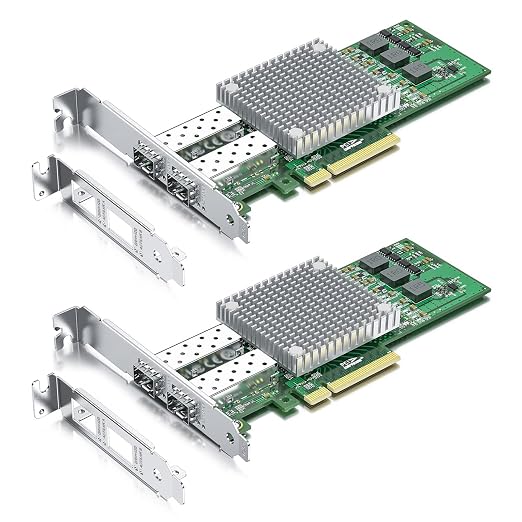 10Gtek 10Gb PCI-E NIC Network Card, by 10Gtek