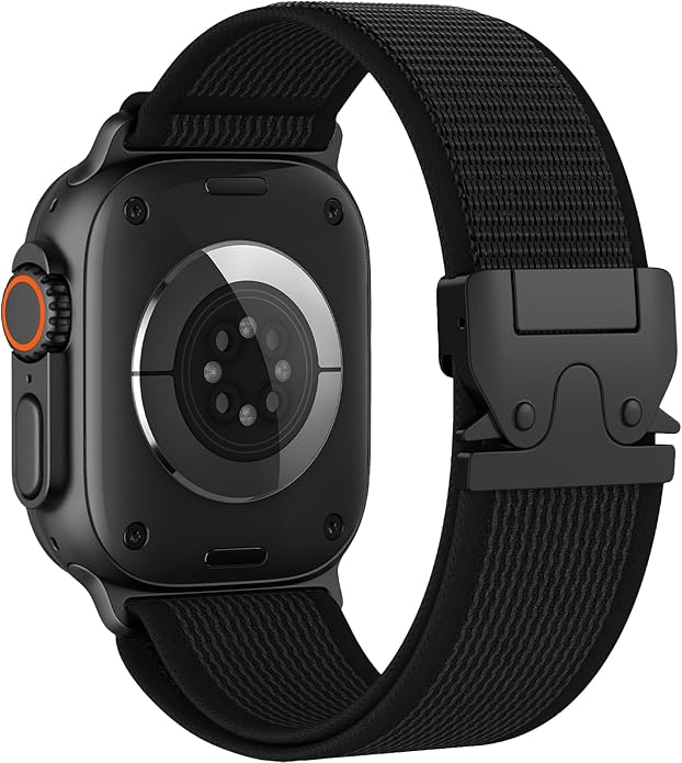 Elastic Sport Band for Apple Watch Ultra 3/2/1 Bands 49mm 46mm 45mm 44mm 42mm by Trydifferent
