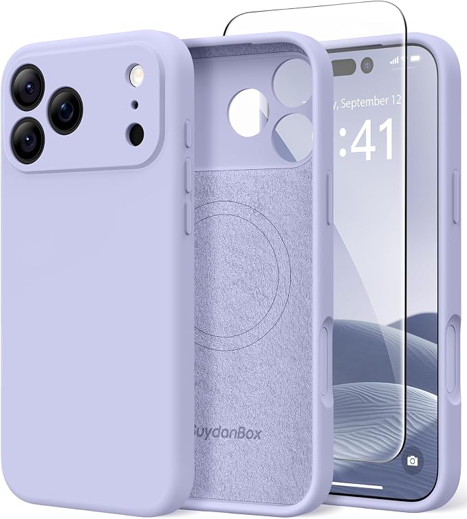 Magnetic for iPhone 17 Pro Case, Compatible by SUYDANBOX