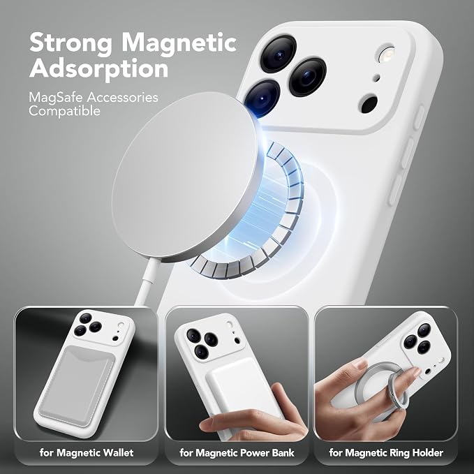 Magnetic for iPhone 17 Pro Case, Compatible - Image 2