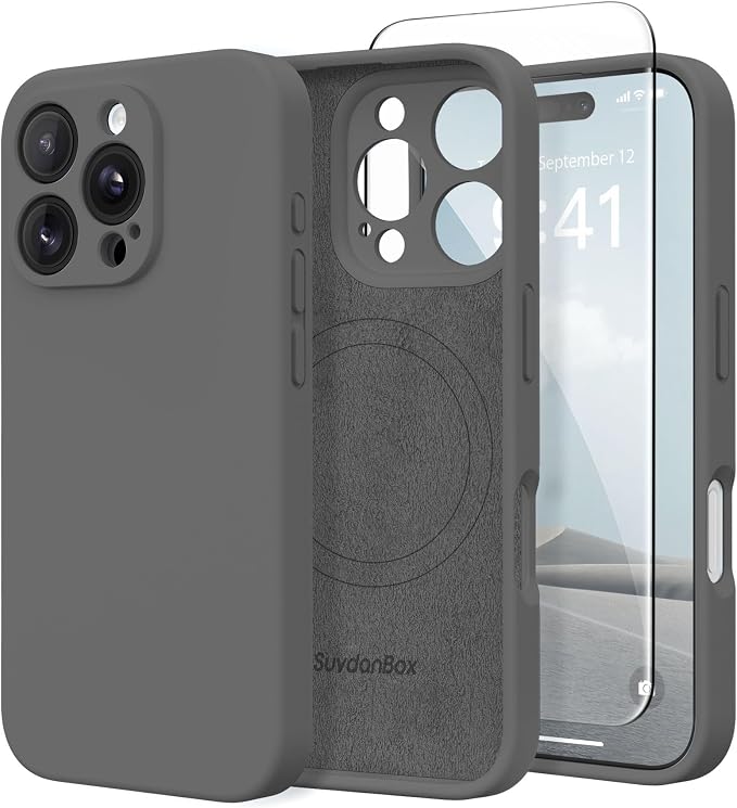 Magnetic for iPhone 16 Pro Max Case, Compatible by SUYDANBOX