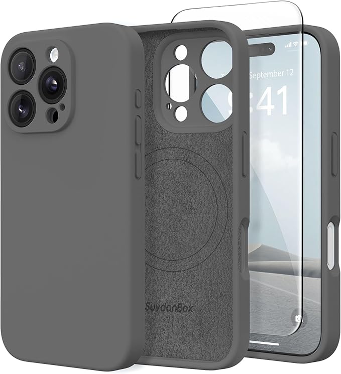 Magnetic for iPhone 16 Pro Case, Compatible by SUYDANBOX