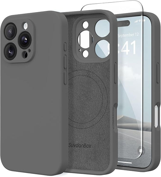 Magnetic for iPhone 16 Pro Case, Compatible by SUYDANBOX