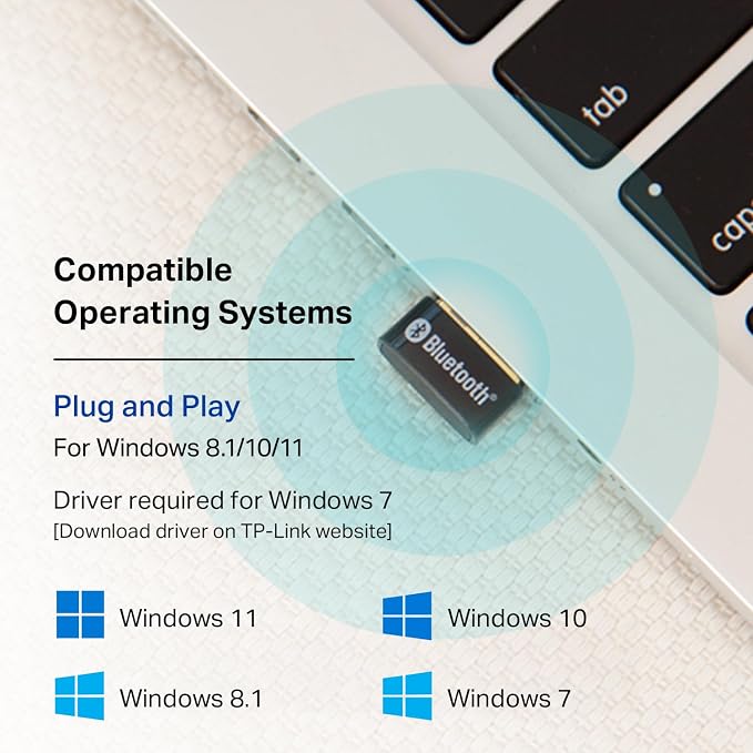 TP-Link USB Bluetooth Adapter for PC - Image 4