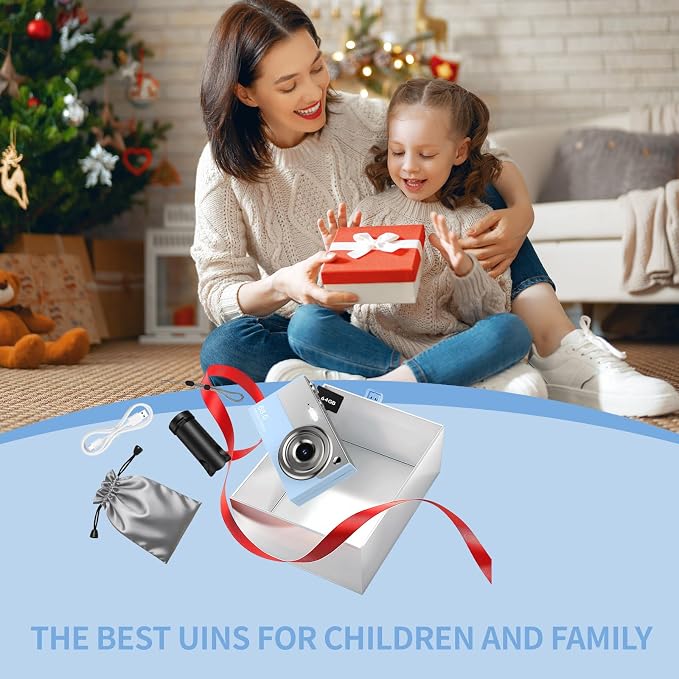 Digital Camera for Kids & Beginners, 4K Digital Camera - Image 7