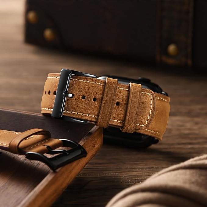 SUNFWR Leather Bands Compatible - Image 3