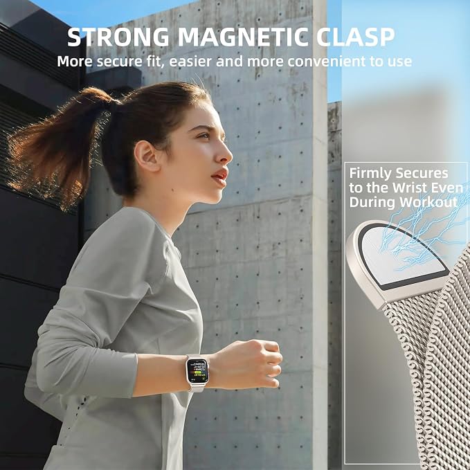Original Stainless Steel Mesh Loop Compatible - Image 4