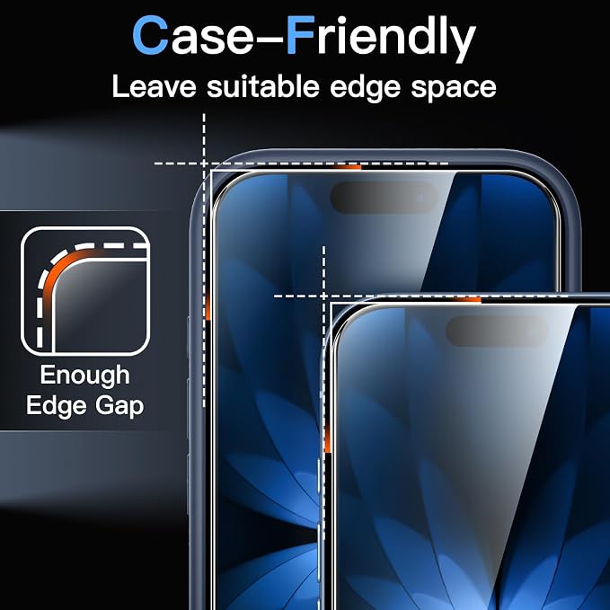 JETech Screen Protector for iPhone 17 6.3-Inch - Image 7