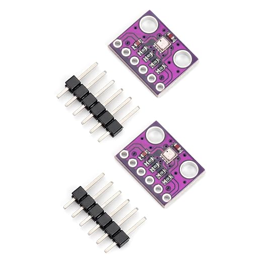 2PCS BME280 3.3V Sensor Module Atmospheric Pressure Temperature Humidity Sensor by Qoroos