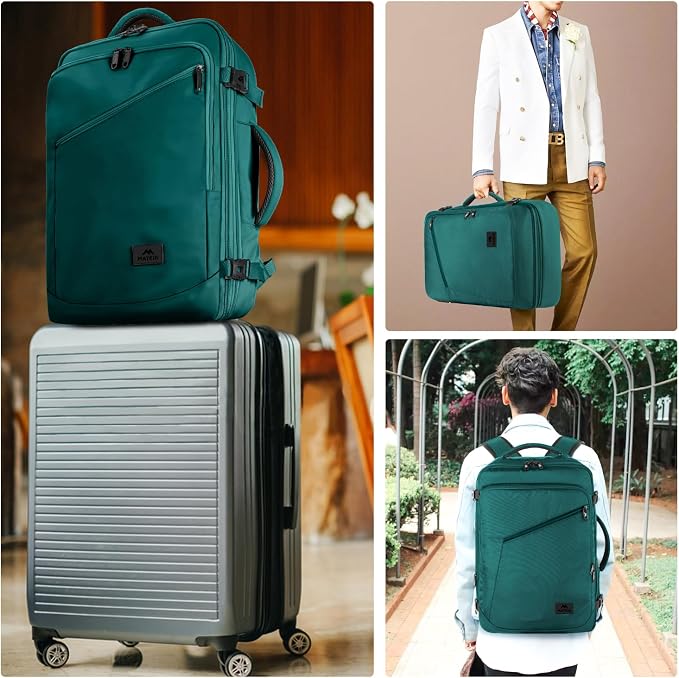 MATEIN Travel Backpack for Men Women, Carry on Backpack for Airplanes, Simple - Image 7