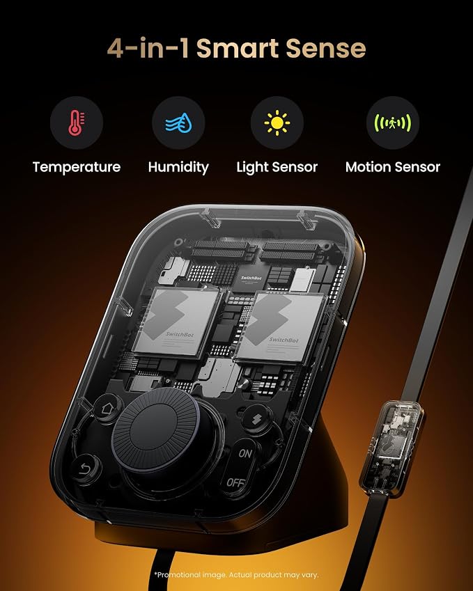 SwitchBot Hub 3 Smart Home Command Center: Screen + Physical Dial, IR Remote Hub - Image 7