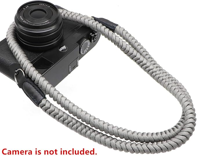Paracord Camera Strap Long Camera Neck Shoulder Strap - Image 4