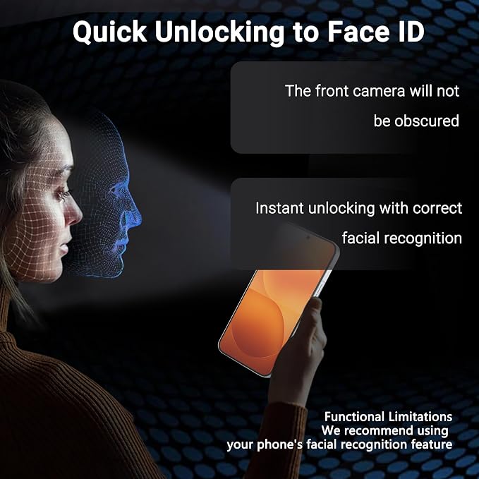 2+2 Pack Privacy Screen Protector - Image 3