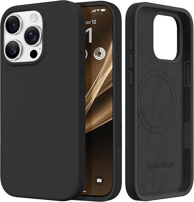 GolbinBox Magnetic for iPhone 16 Pro Max Case, Compatible by GolbinBox