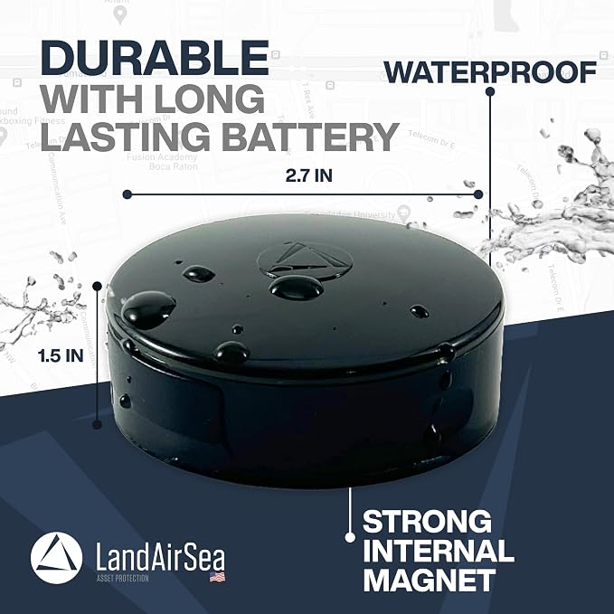 LandAirSea Overdrive GPS Tracker — Extended Life Battery, and Waterproof. - Image 3