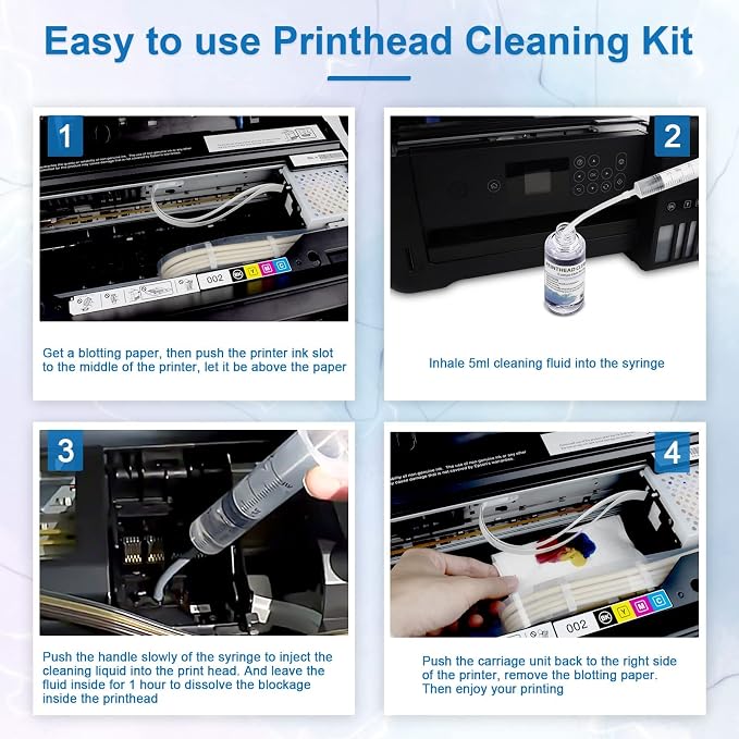 Printhead Cleaning Kits Inkjet Printers, Printer Cleaning Kit - Image 5