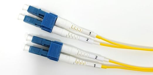 0.2 Meter Singlemode Duplex 1.2mm Ultra High Density Fiber Optic Cable - Image 4